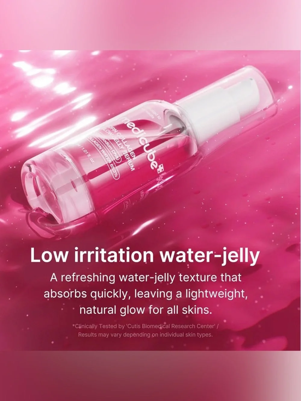 Medicube PDRN Collagen Glow Jelly Serum $31 RETAIL